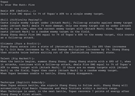 Topaz kit & LC via Affinity 2.0 : r/HonkaiStarRail